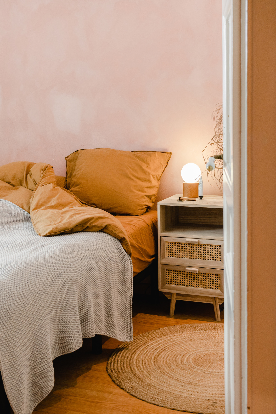 Scandinavian Styled Bedroom